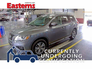 2018 Nissan Pathfinder S 5N1DR2MM9JC635651 2018 Nissan Pathfinder S