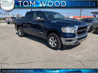 2019 Ram Pickup 1500 Big Horn 1C6RRFFG6KN862253 2019 Ram Pickup 1500 Big Horn