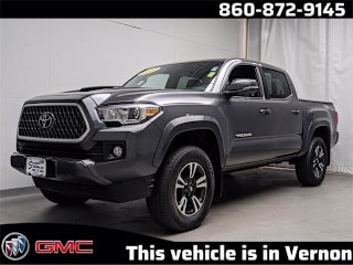2019 Toyota Tacoma 5TFCZ5AN4KX166641 2019 Toyota Tacoma