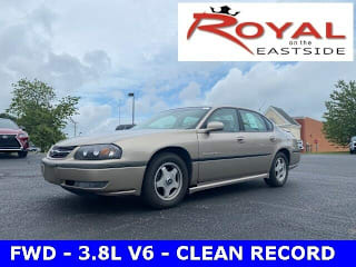 2002 Chevrolet Impala LS 2G1WH55K529364569 2002 Chevrolet Impala LS