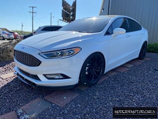 2017 Ford Fusion SE 3FA6P0HD3HR373273 2017 Ford Fusion SE