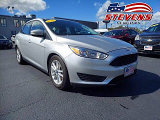 2017 Ford Focus 1FADP3F29HL234127 2017 Ford Focus