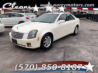 2004 Cadillac CTS Base 1G6DM577440146626 2004 Cadillac CTS Base