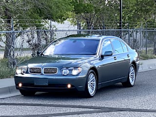 2003 BMW 7 Series 745Li WBAGN634X3DR16468 2003 BMW 7 Series 745Li