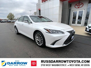 2019 Lexus ES 300h Luxury JTHB21B10K2007888 2019 Lexus ES 300h Luxury