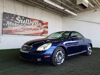 2003 Lexus SC 430 Base JTHFN48Y230041326 2003 Lexus SC 430 Base