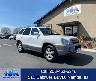 2005 Hyundai Santa Fe KM8SC73D65U871164 2005 Hyundai Santa Fe