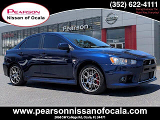 2014 Mitsubishi Lancer Evolution MR JA32W5FV0EU017368 2014 Mitsubishi Lancer Evolution MR