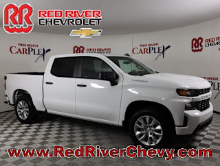 2020 Chevrolet Silverado 1500 Custom 3GCPWBEK8LG367876 2020 Chevrolet Silverado 1500 Custom