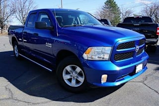 2018 Ram Pickup 1500 1C6RR7FG8JS219828 2018 Ram Pickup 1500