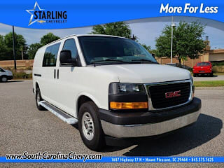 2018 GMC Savana Cargo 2500 1GTW7AFG1J1903558 2018 GMC Savana Cargo 2500