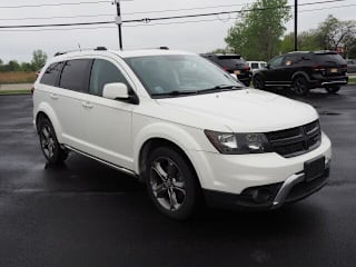 2016 Dodge Journey Crossroad 3C4PDCGB6GT213835 2016 Dodge Journey Crossroad