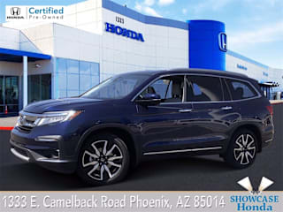 2019 Honda Pilot Elite 5FNYF6H09KB009647 2019 Honda Pilot Elite