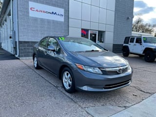 2012 Honda Civic Natural Gas 19XFB5F59CE000045 2012 Honda Civic Natural Gas