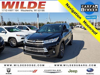 2018 Toyota Highlander XLE 5TDJZRFH9JS536603 2018 Toyota Highlander XLE