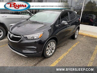 2017 Buick Encore Preferred KL4CJASB8HB053635 2017 Buick Encore Preferred