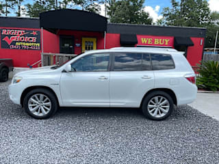 2009 Toyota Highlander Hybrid Limited JTEEW44A192030605 2009 Toyota Highlander Hybrid Limited