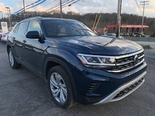 2020 Volkswagen Atlas Cross Sport 1V2ME2CAXLC210979 2020 Volkswagen Atlas Cross Sport