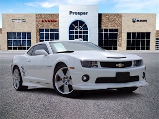 2011 Chevrolet Camaro SS 2G1FT1EW8B9210691 2011 Chevrolet Camaro SS