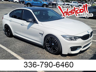 2017 BMW M3 Base WBS8M9C35H5G86001 2017 BMW M3 Base