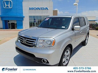 2013 Honda Pilot EX-L 5FNYF3H53DB039823 2013 Honda Pilot EX-L