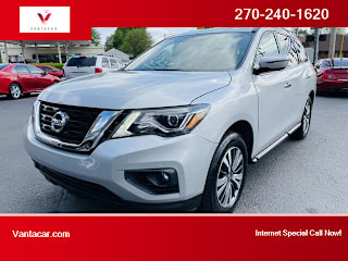 2017 Nissan Pathfinder SV 5N1DR2MM8HC649552 2017 Nissan Pathfinder SV