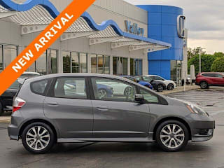 2013 Honda Fit Sport JHMGE8H58DC004430 2013 Honda Fit Sport