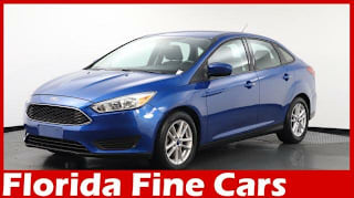 2018 Ford Focus SE 1FADP3FE9JL318514 2018 Ford Focus SE