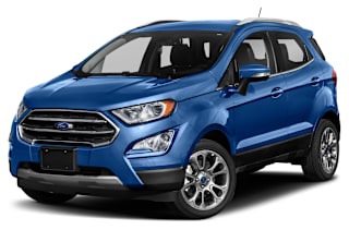 2018 Ford EcoSport Titanium MAJ6P1WL6JC181205 2018 Ford EcoSport Titanium