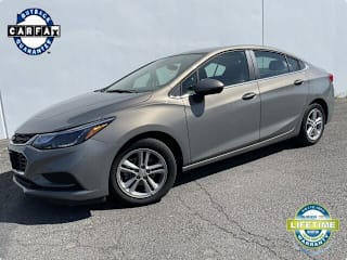 2018 Chevrolet Cruze LT Auto 1G1BE5SM2J7203707 2018 Chevrolet Cruze LT Auto