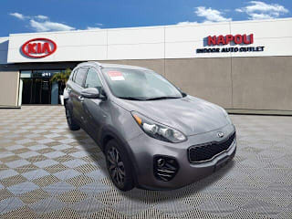 2018 Kia Sportage EX KNDPNCAC9J7404675 2018 Kia Sportage EX