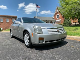 2007 Cadillac CTS Base 1G6DP577170129648 2007 Cadillac CTS Base