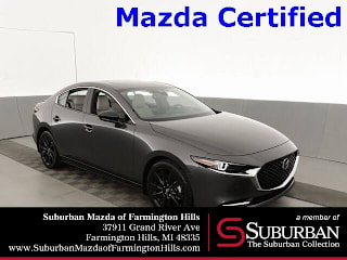 2021 Mazda Mazda3 Sedan JM1BPBEY2M1311668 2021 Mazda Mazda3 Sedan