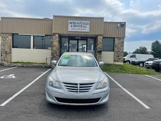 2012 Hyundai Genesis 3.8L V6 KMHGC4DD2CU188541 2012 Hyundai Genesis 3.8L V6