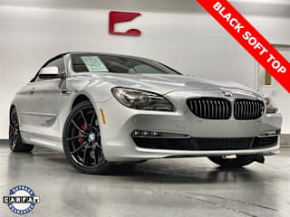 2012 BMW 6 Series WBALZ3C56CDL71508 2012 BMW 6 Series