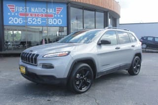 2017 Jeep Cherokee Sport Altitude 1C4PJLAS8HW595993 2017 Jeep Cherokee Sport Altitude