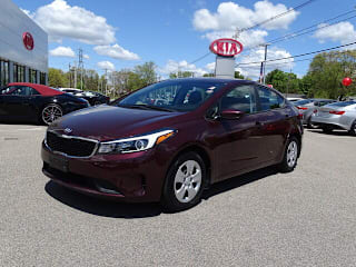2018 Kia Forte LX 3KPFL4A76JE238299 2018 Kia Forte LX