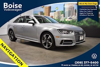 2018 Audi A4 2.0T quattro Premium Plus WAUENAF41JA180671 2018 Audi A4 2.0T quattro Premium Plus
