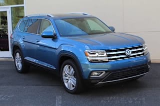 2019 Volkswagen Atlas V6 SEL Premium 4Motion 1V2NR2CA4KC592787 2019 Volkswagen Atlas V6 SEL Premium 4Motion