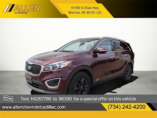 2017 Kia Sorento LX 5XYPGDA36HG267790 2017 Kia Sorento LX