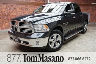 2017 Ram Pickup 1500 Big Horn 3C6RR7LT9HG709486 2017 Ram Pickup 1500 Big Horn