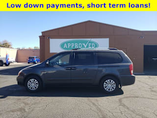 2014 Kia Sedona LX KNDMG4C70E6587849 2014 Kia Sedona LX