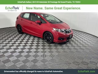 2018 Honda Fit Sport 3HGGK5H69JM713400 2018 Honda Fit Sport