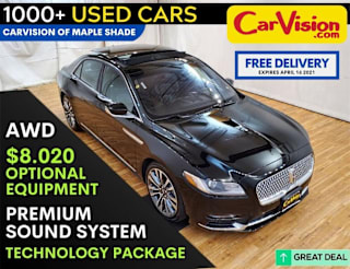2018 Lincoln Continental 1LN6L9NP6J5616507 2018 Lincoln Continental