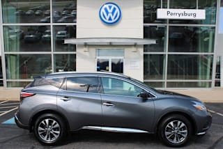 2016 Nissan Murano SL 5N1AZ2MH7GN167437 2016 Nissan Murano SL
