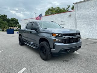 2020 Chevrolet Silverado 1500 Custom 1GCPWBEHXLZ294613 2020 Chevrolet Silverado 1500 Custom
