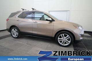 2018 Chevrolet Equinox 2GNAXWEX5J6152333 2018 Chevrolet Equinox