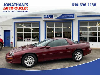 2002 Chevrolet Camaro 2G1FP22KX22112069 2002 Chevrolet Camaro