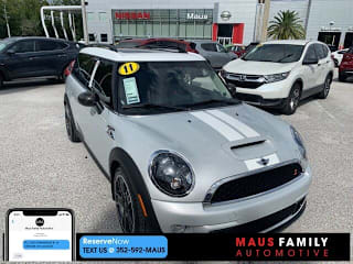 2011 MINI Cooper Clubman S WMWZG3C52BTY36953 2011 MINI Cooper Clubman S