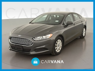 2016 Ford Fusion S 3FA6P0G70GR348390 2016 Ford Fusion S